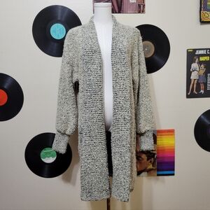Silvercord | Vintage Thick Knit Longline Cardigan